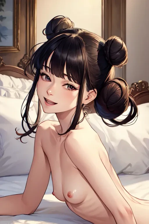 Bun_Hairstyle 1
