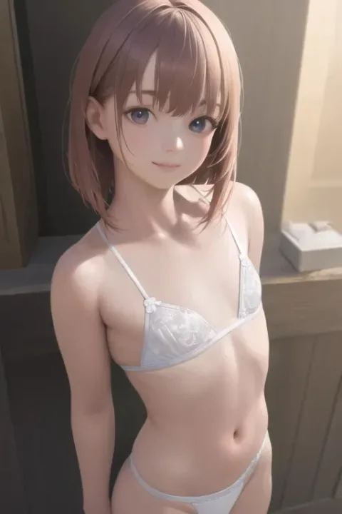 Blonde Short Cut Hair 31