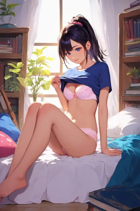 Ponytall 14